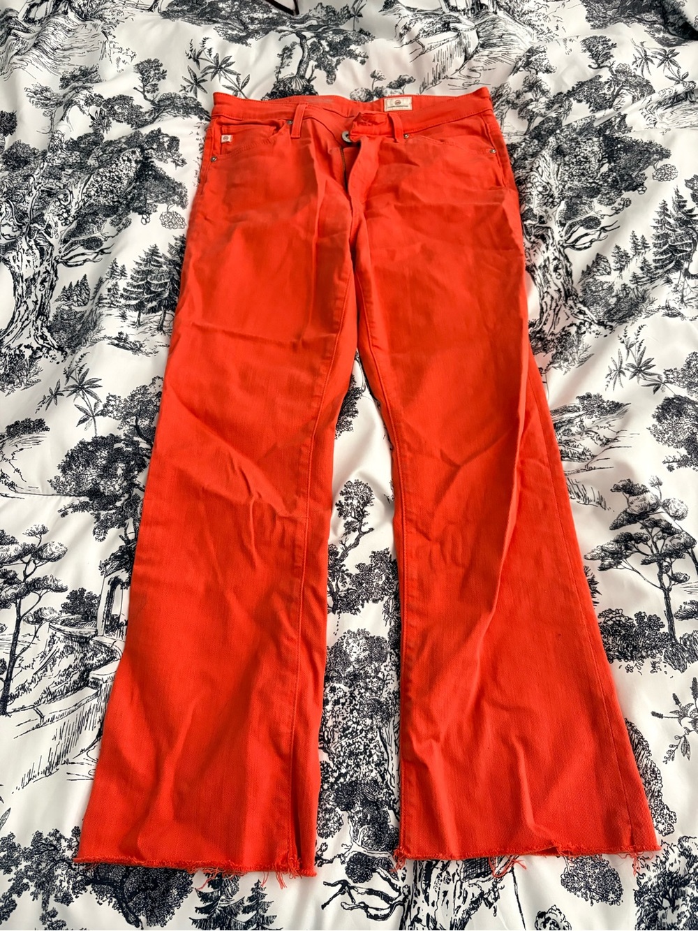 Women’s orange Jeans